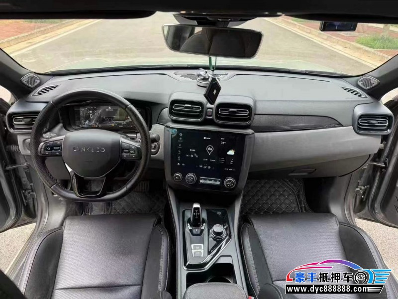 21年领克03轿车抵押车出售