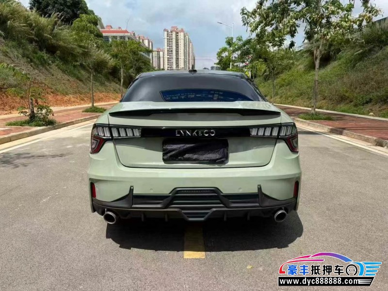 21年领克03轿车抵押车出售