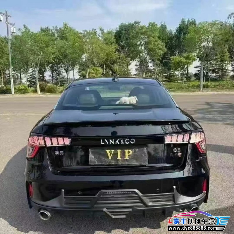 20年领克03轿车抵押车出售