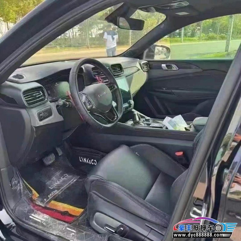 20年领克03轿车抵押车出售