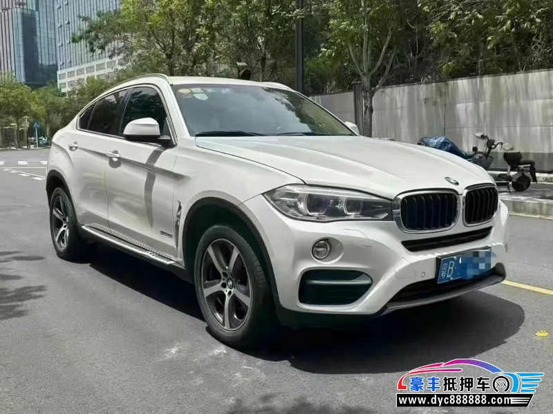 16年宝马X6轿车抵押车出售