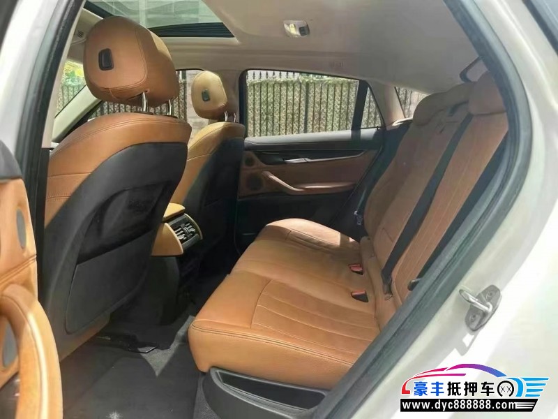 16年宝马X6轿车抵押车出售