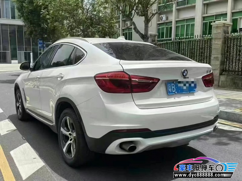 16年宝马X6轿车抵押车出售