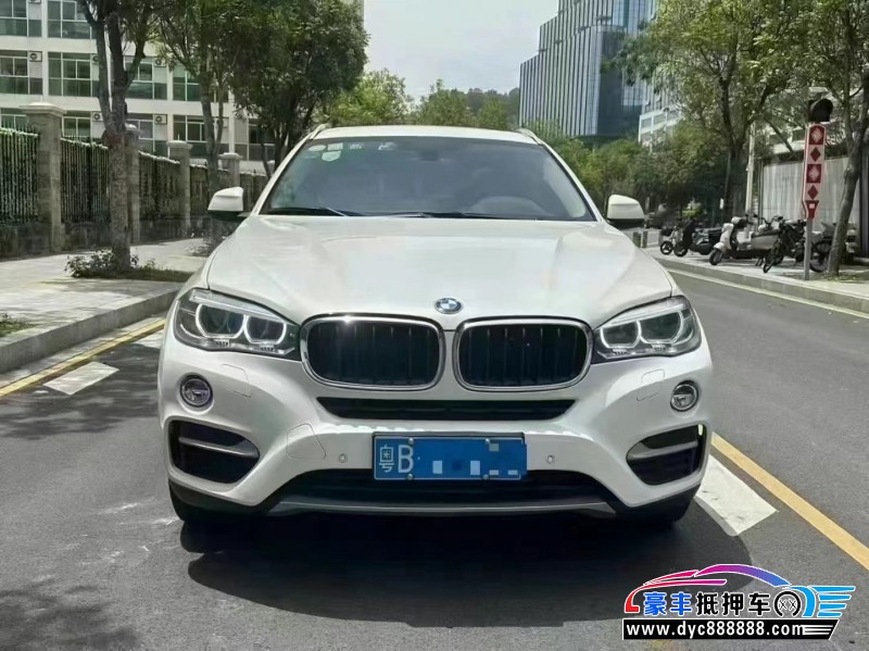 16年宝马X6轿车抵押车出售