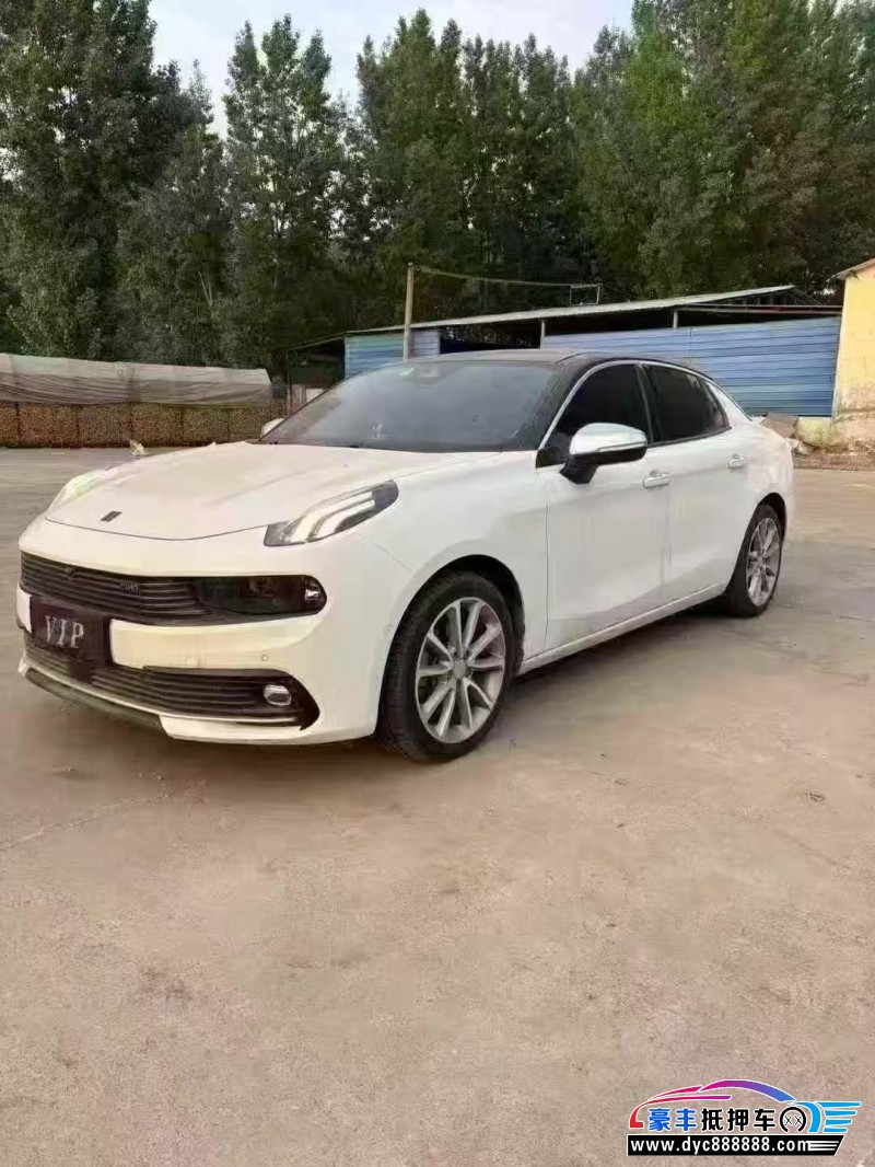 20年领克03轿车抵押车出售