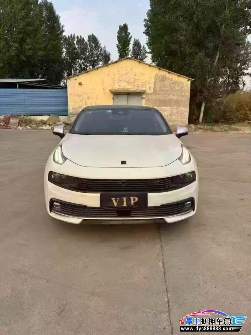 20年领克03轿车抵押车出售