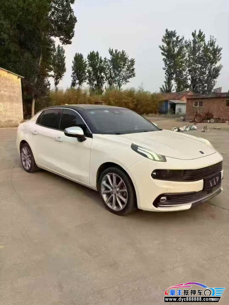 20年领克03轿车抵押车出售