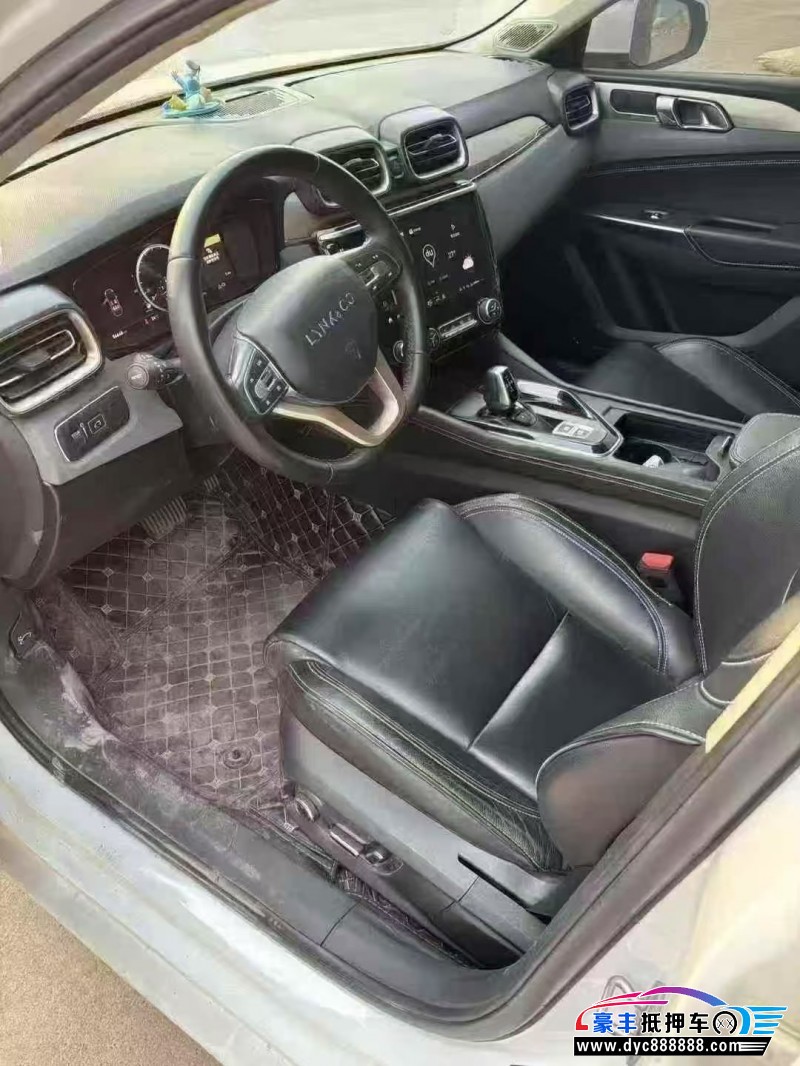 20年领克03轿车抵押车出售