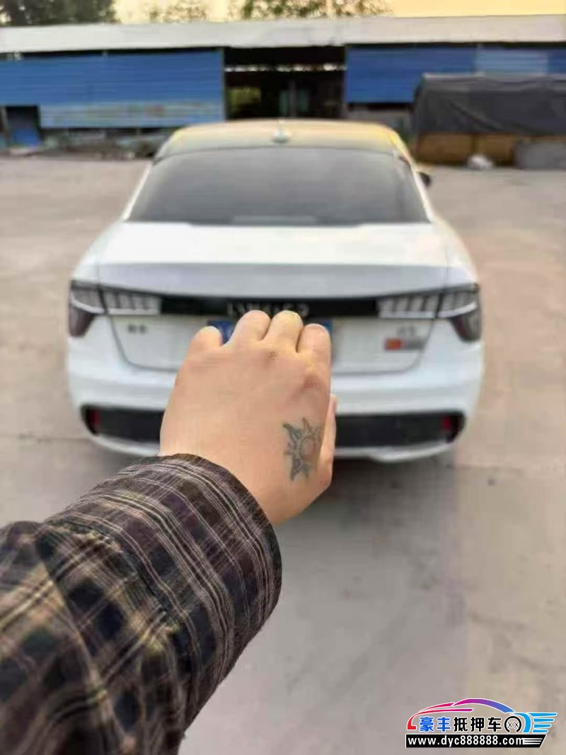 20年领克03轿车抵押车出售