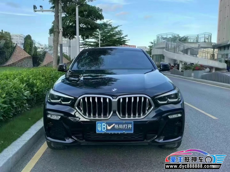 21年宝马X6轿车抵押车出售