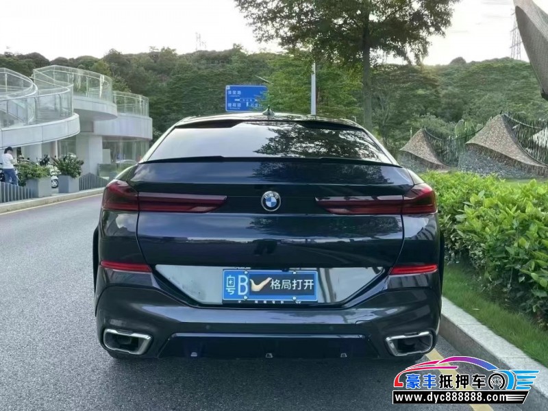 21年宝马X6轿车抵押车出售