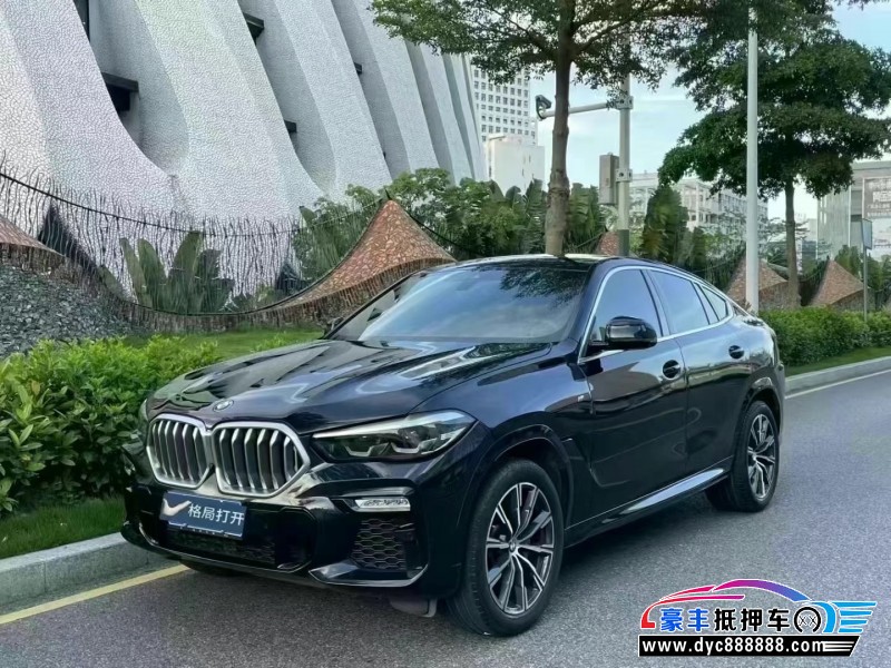 21年宝马X6轿车抵押车出售