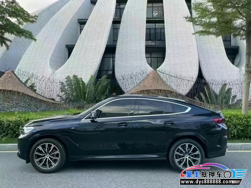 21年宝马X6轿车抵押车出售