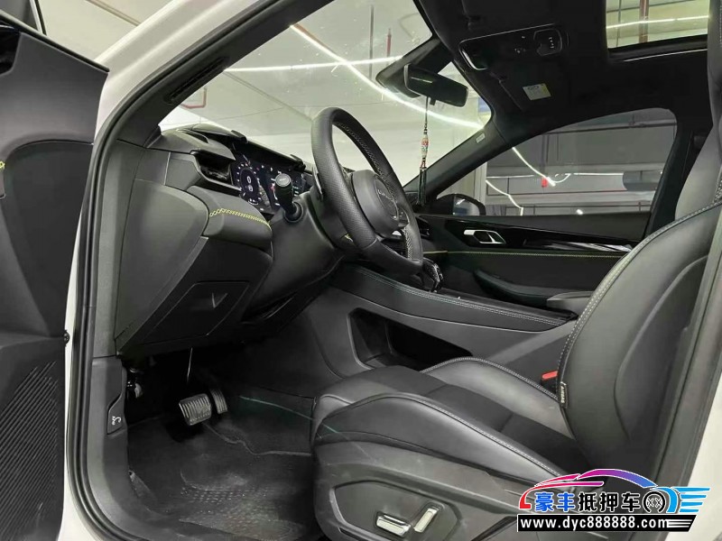 24年领克03轿车抵押车出售