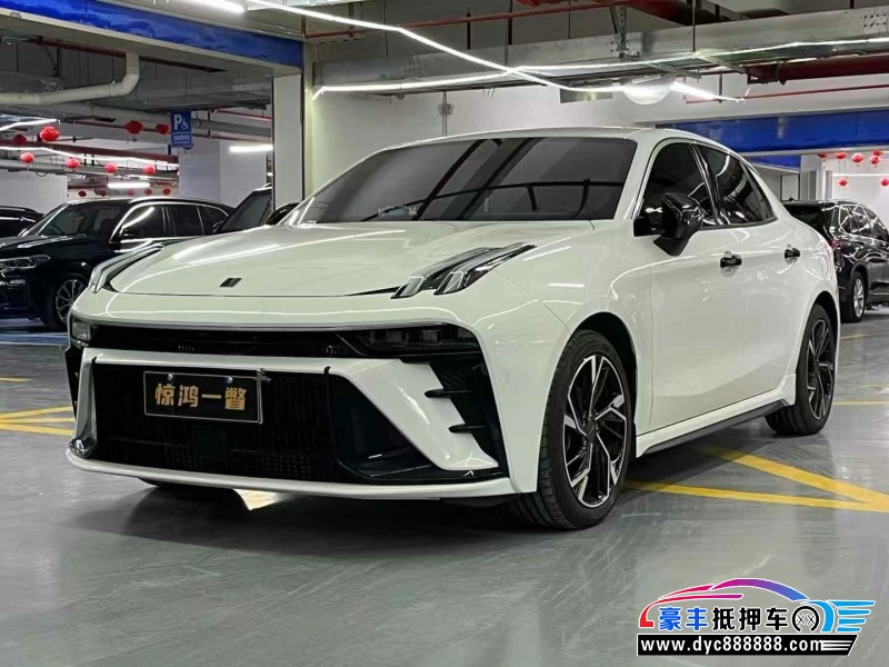 24年领克03轿车抵押车出售