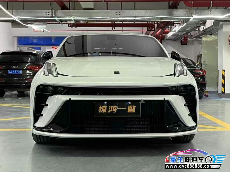 24年领克03轿车抵押车出售