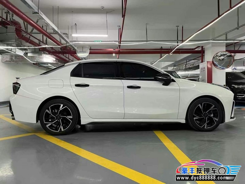 24年领克03轿车抵押车出售