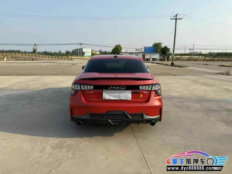 18年领克03轿车抵押车出售