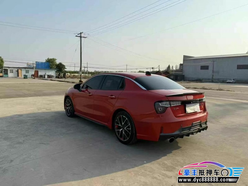 18年领克03轿车抵押车出售