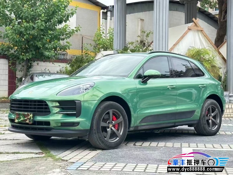 19年保时捷Macan迈凯轿车抵押车出售