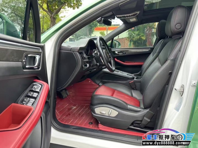 19年保时捷Macan迈凯轿车抵押车出售