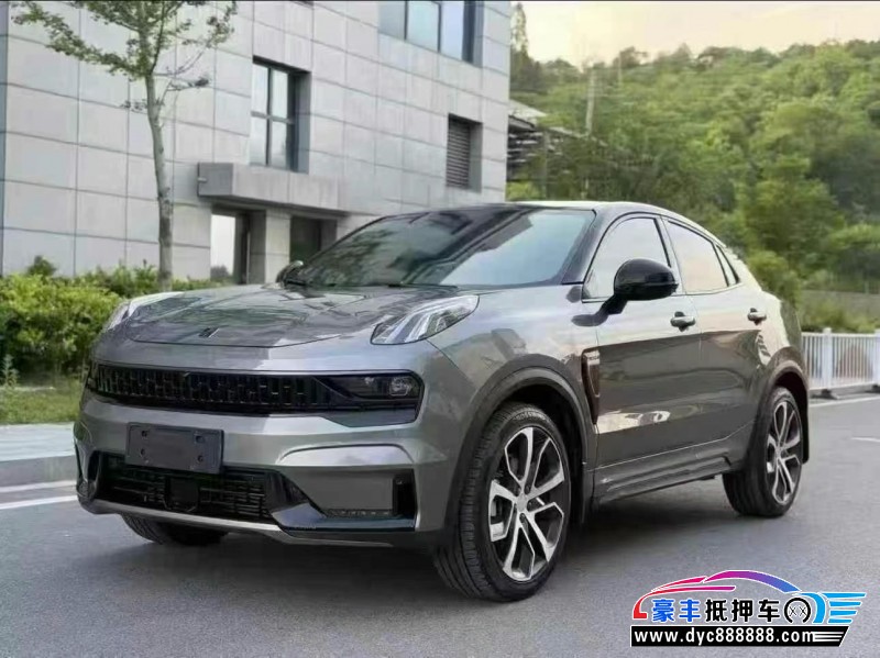 22年领克05轿车抵押车出售