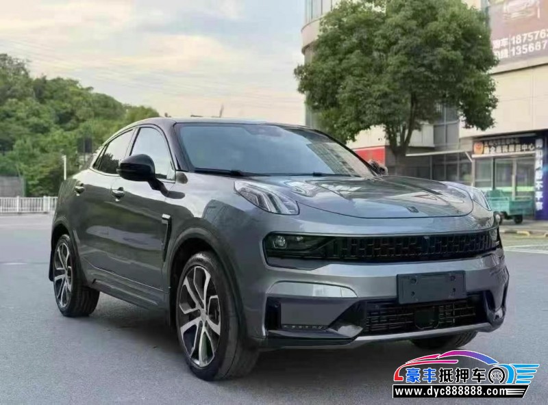 22年领克05轿车抵押车出售