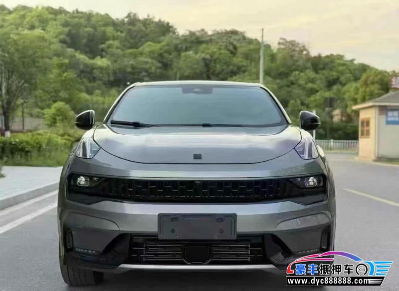 22年领克05轿车抵押车出售