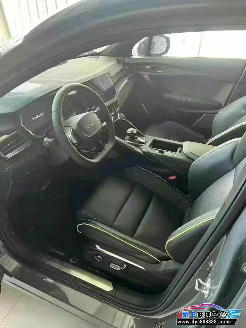 24年领克06轿车抵押车出售