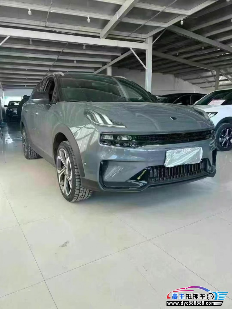 24年领克06轿车抵押车出售