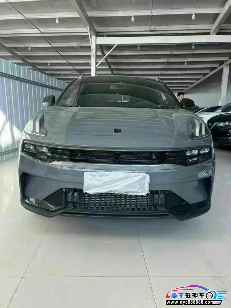 24年领克06轿车抵押车出售