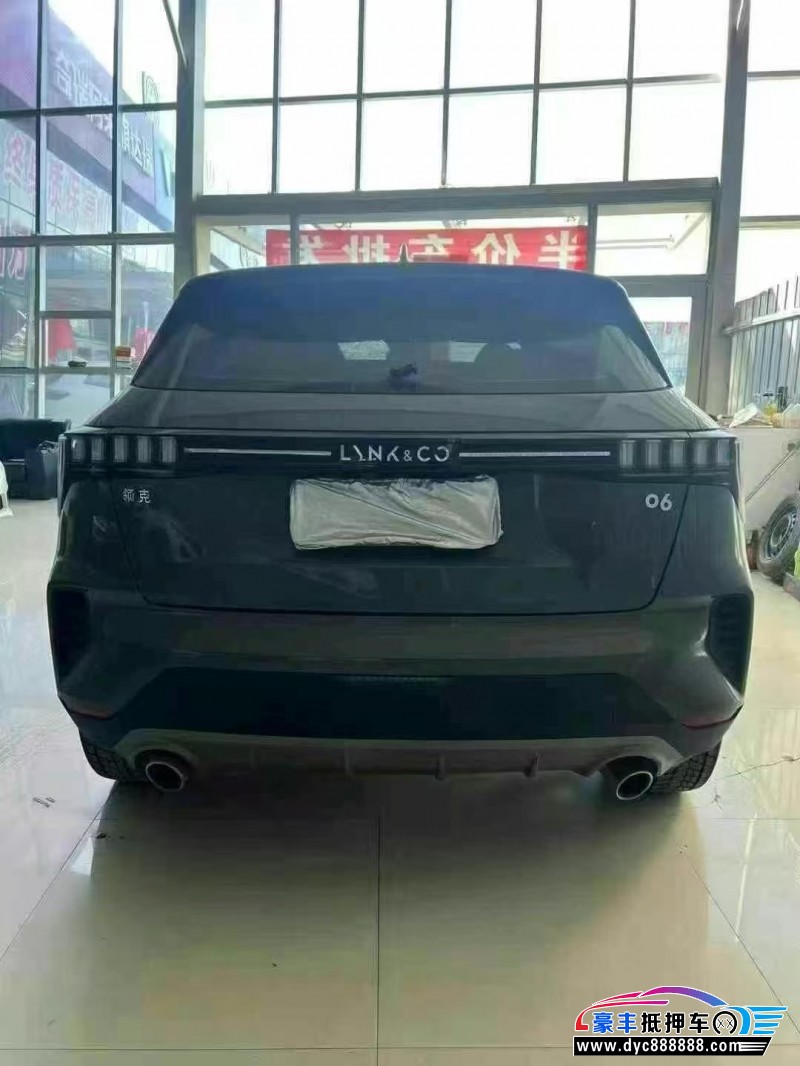 24年领克06轿车抵押车出售