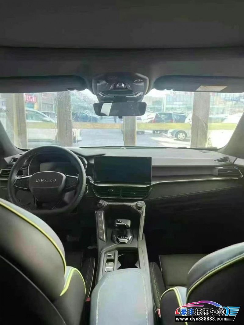 24年领克06轿车抵押车出售