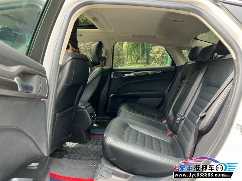 19年福特蒙迪欧轿车抵押车出售