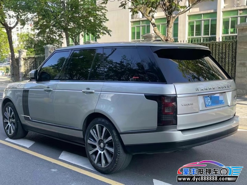 14年路虎揽胜行政轿车抵押车出售