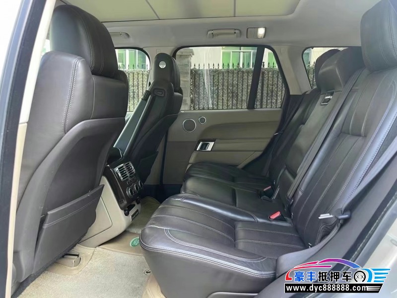 14年路虎揽胜行政轿车抵押车出售