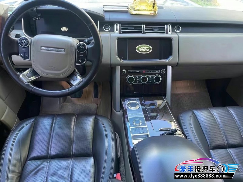 14年路虎揽胜行政轿车抵押车出售
