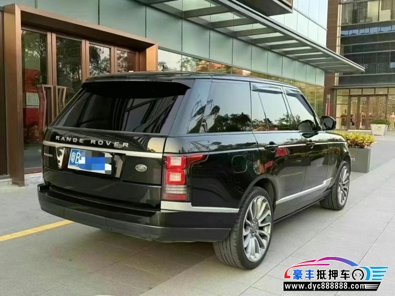 16年路虎揽胜行政轿车抵押车出售