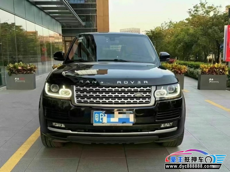 16年路虎揽胜行政轿车抵押车出售