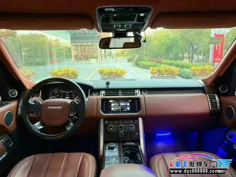 16年路虎揽胜行政轿车抵押车出售