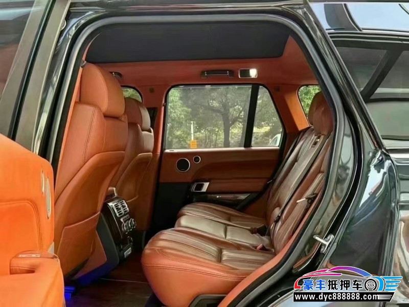 16年路虎揽胜行政轿车抵押车出售