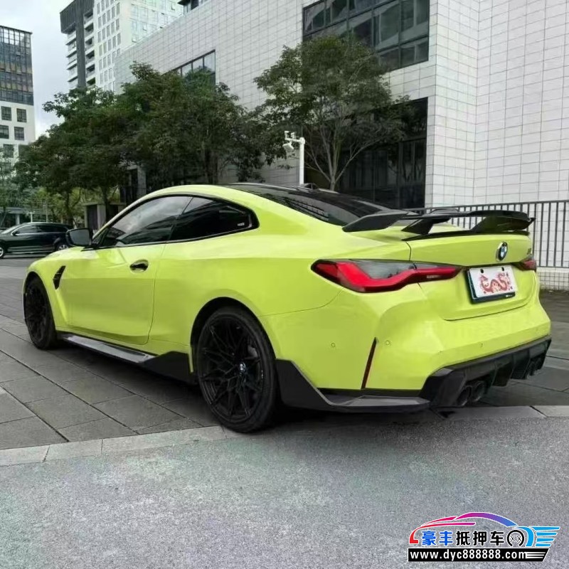 24年宝马M4轿车抵押车出售