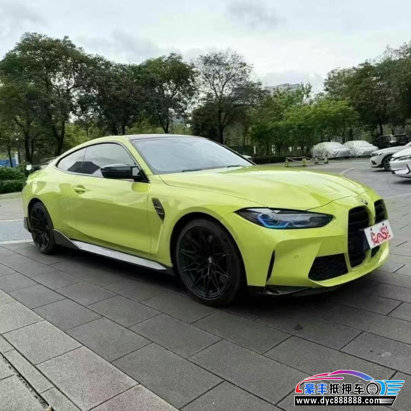 24年宝马M4轿车抵押车出售