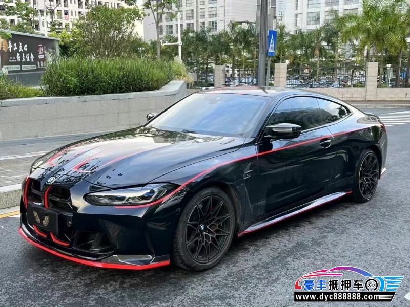 22年宝马M4轿车抵押车出售