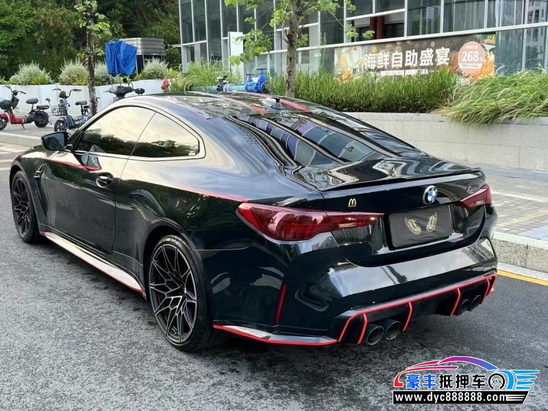 22年宝马M4轿车抵押车出售
