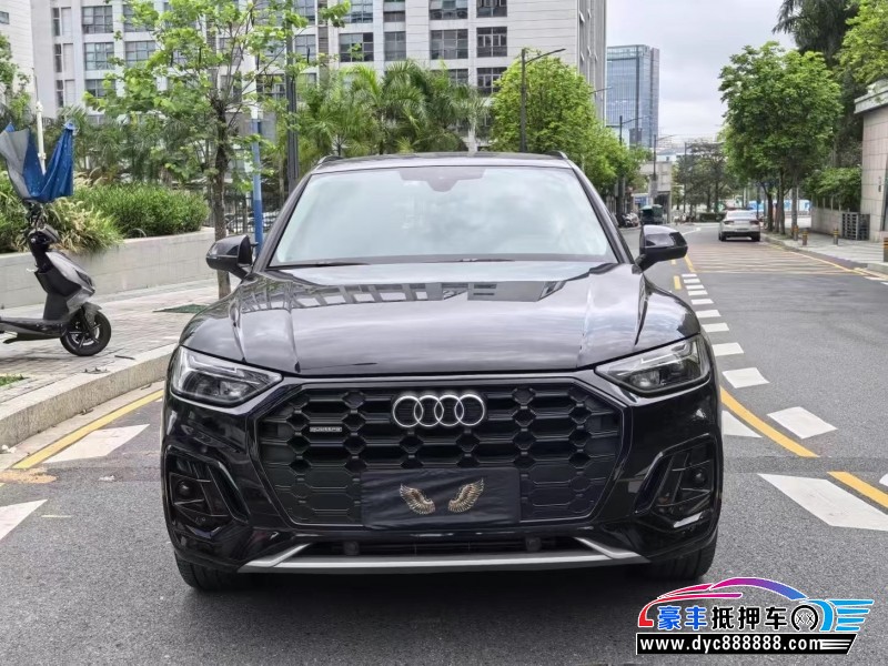 21年奥迪Q5轿车抵押车出售