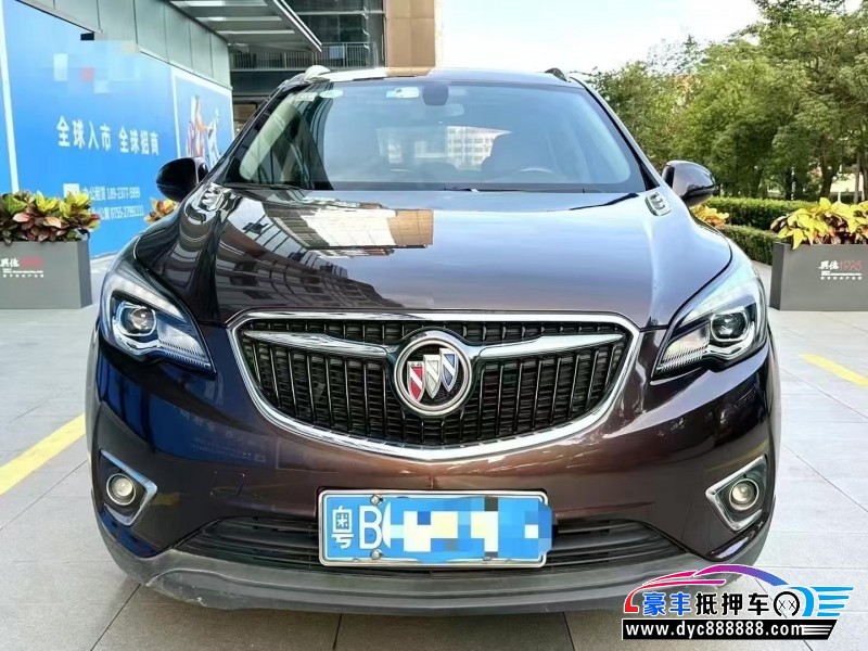 19年别克昂科威轿车抵押车出售