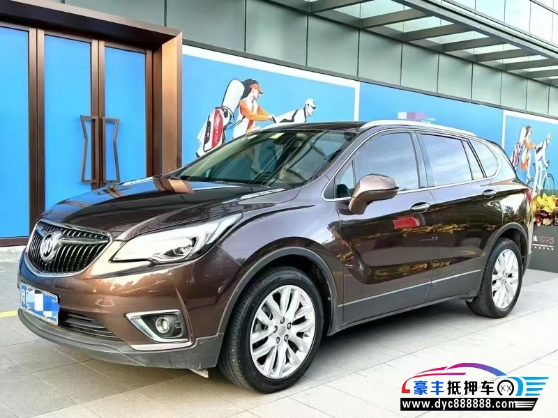 19年别克昂科威轿车抵押车出售