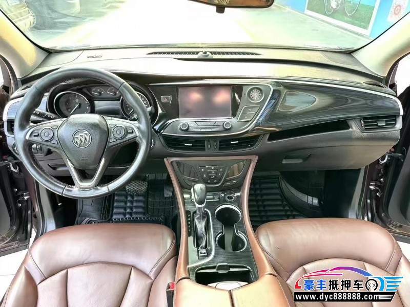 19年别克昂科威轿车抵押车出售