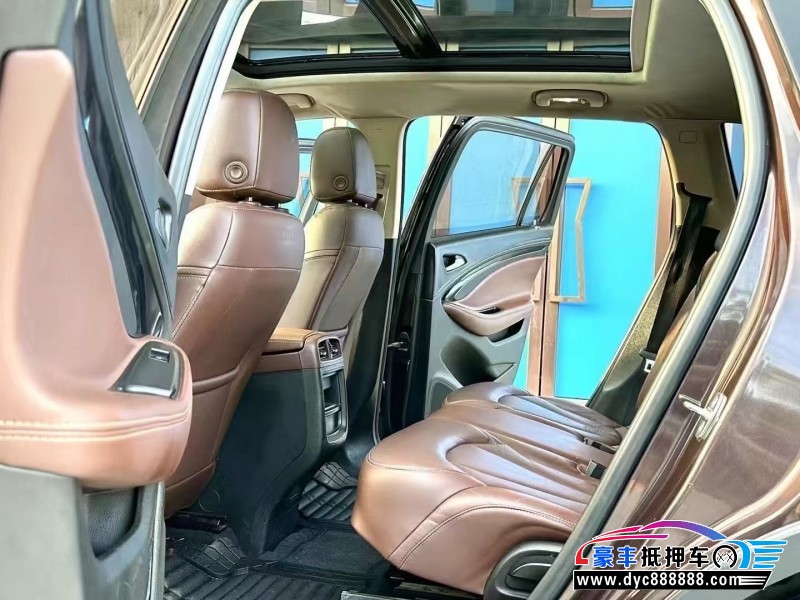 19年别克昂科威轿车抵押车出售